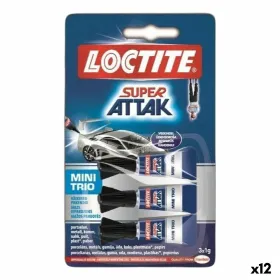 Tūlētēji Pielīpošs Loctite 1 g 3 Daudzums (12 gb.)