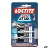 Super klijai Loctite 1 g 3 Dalys (12 vnt.)