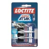 Instant Adhesive Loctite 1 g 3 Pieces (12 Units)
