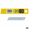 Lõiketera Olfa 10 x 2,5 cm (6 Ühikut)