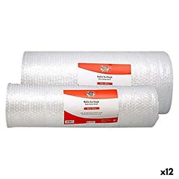 Пузырчатая бумага Fixo Прозрачный 1 m 25 m (12 штук)