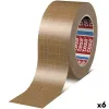 Клейкая лента TESA TESAPACK Коричневый 50 mm x 25 m упаковки (6 штук)