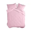 Nordic cover HappyFriday Basic Light Pink 140 x 200 cm