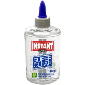 Tūlītēji Sacietējoša Līme INSTANT SUPERCLEAR 147 ml (12 gb.)