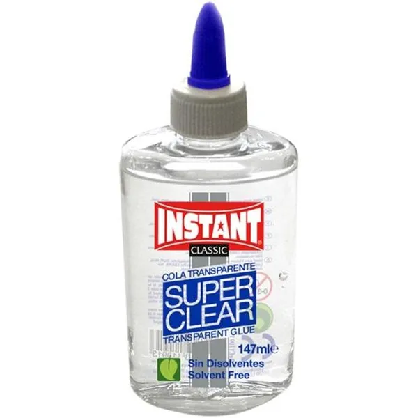 Instant Glue INSTANT SUPERCLEAR 147 ml (12 Units)