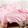 Nordic cover HappyFriday Basic Light Pink 140 x 200 cm