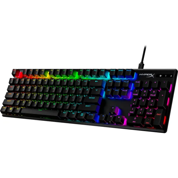 Spēļu Klaviatūra HyperX 639N3AA#ABE Melns