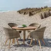Dining Table Marilyn Acacia 110 x 75 cm