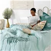 Nordic cover HappyFriday Blanc Foliage Mint Multicolour 140 x 200 cm