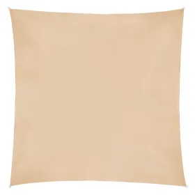 Šešėlinės burės Vela sombreo Rusvai gelsva 300 x 300 x 0,5 cm Žaliuzės