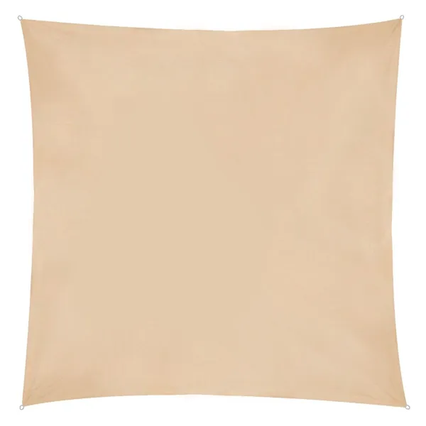 Shade Sail Vela sombreo Beige 300 x 300 x 0,5 cm Awning