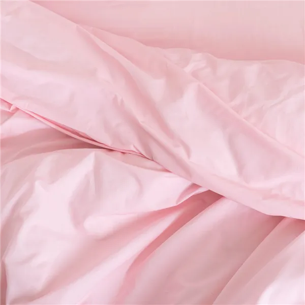 Nordic cover HappyFriday Basic Light Pink 260 x 240 cm