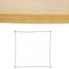 Shade Sail Vela sombreo Beige 300 x 300 x 0,5 cm Awning
