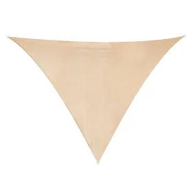 Ēnu buras Vela sombreo Bēšs 3 x 3 m 300 x 300 x 0,5 cm Audekla Nojume