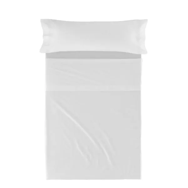 Bedding set HappyFriday Basic Kids White 2 Pieces