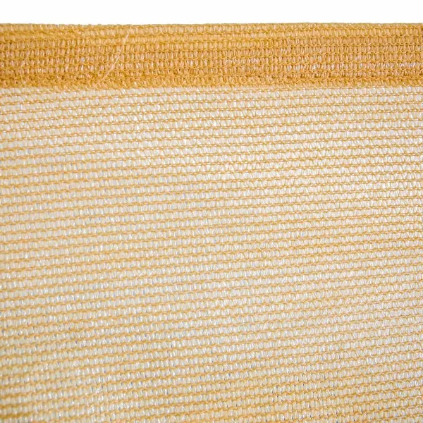Shade Sail Vela sombreo Beige 5 x 5 m 500 x 500 x 0,5 cm Awning