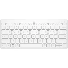 Keyboard HP 692T0AA White Qwerty US