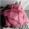 Nordic cover HappyFriday Basic Magenta 200 x 200 cm