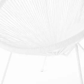 Garden sofa Acapulco 73 x 80 x 85 cm White Rattan