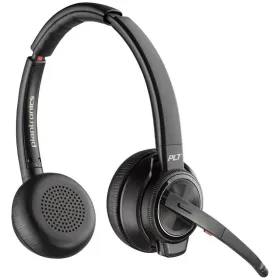 Austiņas ar Mikrofonu Poly Savi 8220 Uc Melns