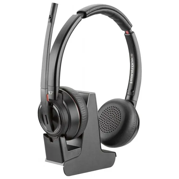 Austiņas ar Mikrofonu Poly Savi 8220 Uc Melns