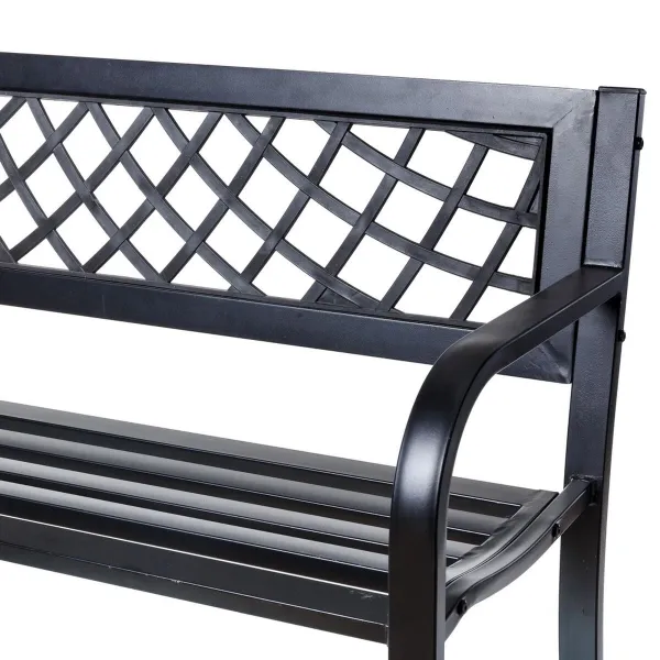 Suoliukas Viko 115 x 51 x 74 cm Juoda Plienas Sodas