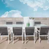 Раздвижной стол Thais 80 x 80 x 74 cm Алюминий
