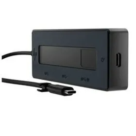 USB-keskitin HP 6G842AA Musta 65 W