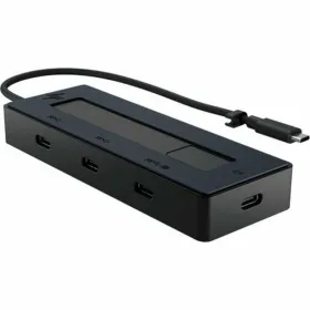 USB-jaotur HP 6G843AA Must 50 W