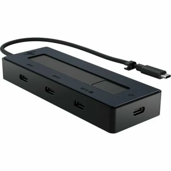 USB-jaotur HP 6G843AA Must 50 W