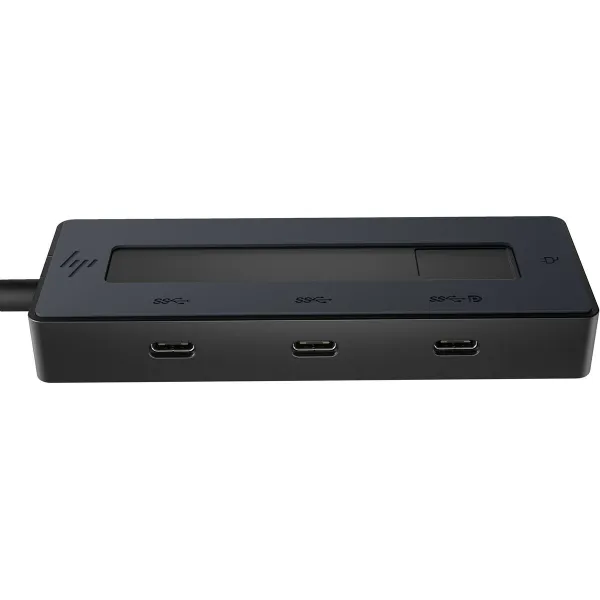 USB-jaotur HP 6G843AA Must 50 W