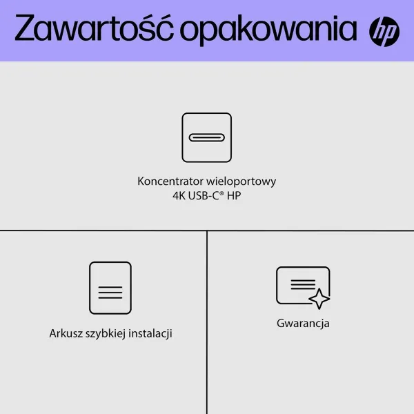USB-jaotur HP 6G843AA Must 50 W