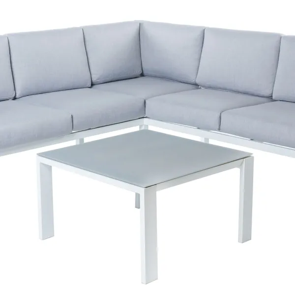 Sodo sofa Thais Balta 195 x 195 x 73,6 cm