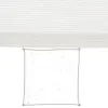 Šešėlinės burės Vela sombreo Balta 5 x 5 m 300 x 300 x 0,5 cm Žaliuzės