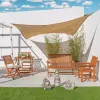 Šešėlinės burės Vela sombreo Balta 3 x 4 m 300 x 400 x 0,5 cm Žaliuzės