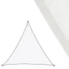 Shade Sail Vela sombreo White 3 x 3 m 300 x 300 x 0,5 cm Awning