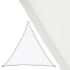 Shade Sail Vela sombreo White 5 x 5 m 500 x 500 x 0,5 cm Awning