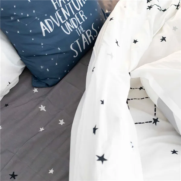 Nordic cover HappyFriday Blanc Constellation Multicolour 200 x 200 cm