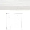 Šešėlinės burės Vela sombreo Balta 3 x 3 m 300 x 300 x 0,5 cm Žaliuzės