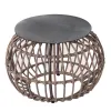 Вспомогательный стол Ariki 50 x 50 x 34 cm синтетический ротанг Сталь