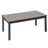 Valgomojo stalas Agnes 120 x 60 x 48,5 cm Aliuminis