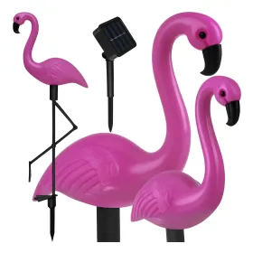Päikeseenergial töötav aialamp - flamingo Gardlov 21151