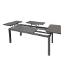 Valgomojo stalas Agnes 120 x 60 x 48,5 cm Aliuminis