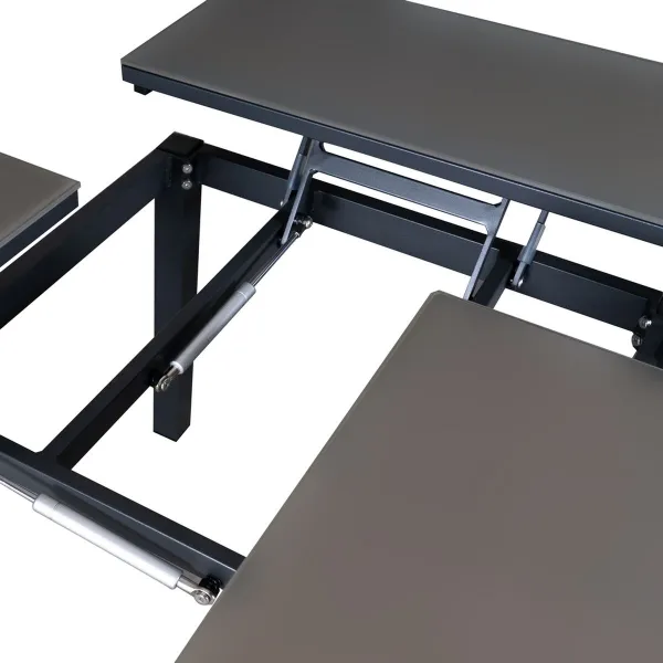 Valgomojo stalas Agnes 120 x 60 x 48,5 cm Aliuminis