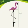 Aurinkokäyttöinen puutarhavalaisin - flamingo Gardlov 21151