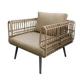 Sodo sofa Ariki 83 x 84 x 67 cm sintetinis rotangas Plienas