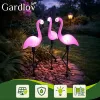 Aurinkokäyttöinen puutarhavalaisin - flamingo Gardlov 21151