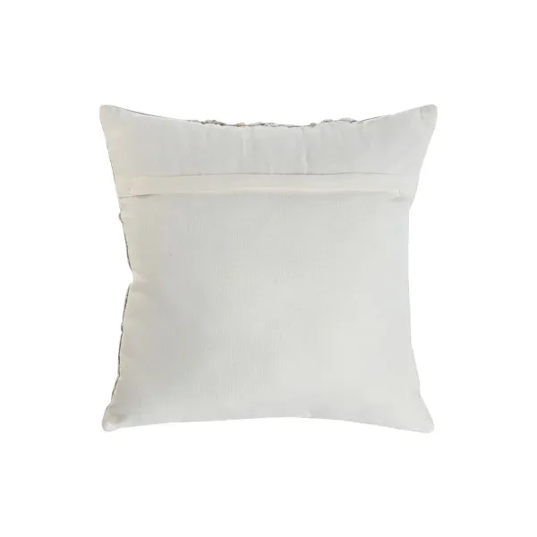 Cushion Home ESPRIT White Boho 45 x 45 cm