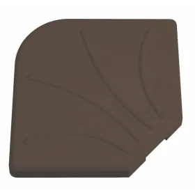 Rantavarjon alusta Ruskea Sementti 47 x 47 x 5,5 cm