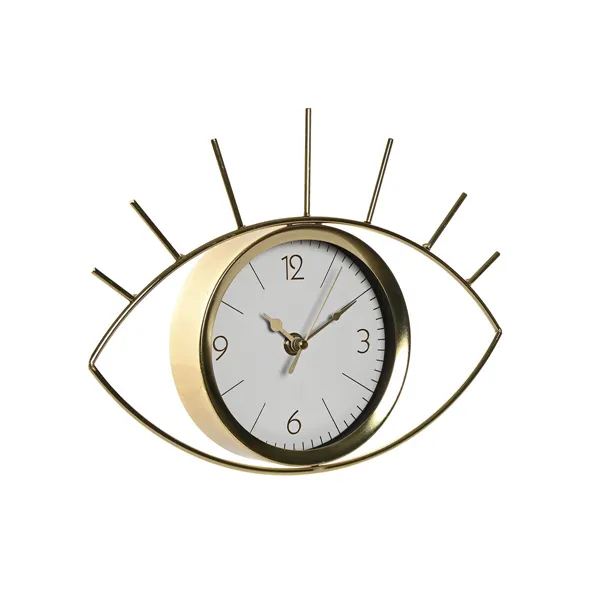 Wall Clock Home ESPRIT Golden Metal 29 x 4 x 22 cm